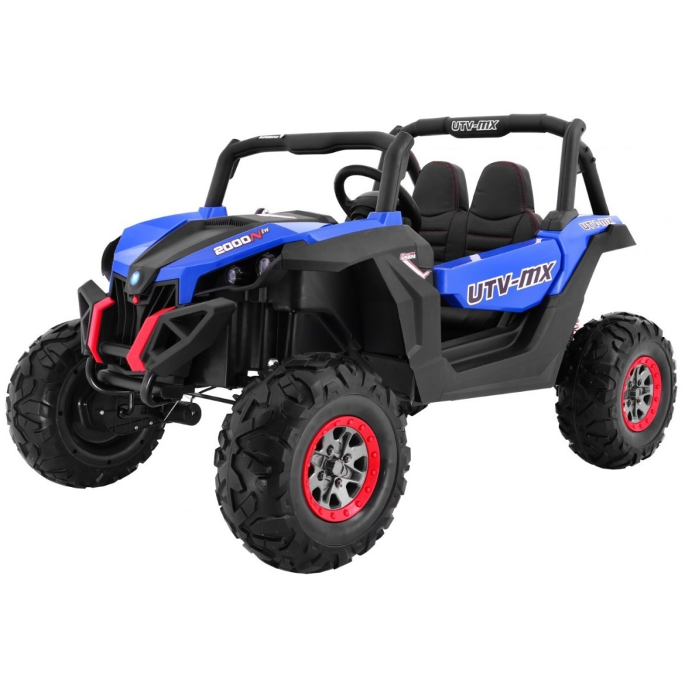 Elektrinis Buggy SuperStar 4x4 MP4, Blue-Elektromobiliai vaikams, Keturračiai ir bagiai-e-vaikas