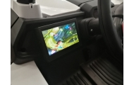 Buggy SuperStar dla dzieci Niebieski + MP4 + Napęd 4x4 + Pilot + Bagażnik + LED + Blokada drzwi