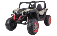 Elektrinis Buggy SuperStar 4x4, Moro-Elektromobiliai vaikams, Keturračiai ir bagiai-e-vaikas
