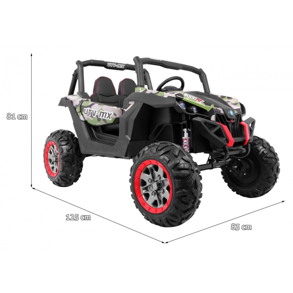 Elektrinis Buggy SuperStar 4x4, Moro-Elektromobiliai vaikams, Keturračiai ir bagiai-e-vaikas