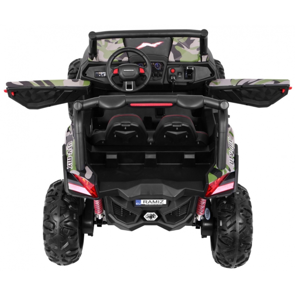Elektrinis Buggy SuperStar 4x4, Moro-Elektromobiliai vaikams, Keturračiai ir bagiai-e-vaikas
