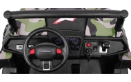 Buggy SuperStar dla dzieci Moro + Napęd 4x4 + Pilot + Bagażnik + MP3 LED + Blokada drzwi