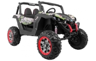 Buggy SuperStar dla dzieci Moro + Napęd 4x4 + Pilot + Bagażnik + MP3 LED + Blokada drzwi