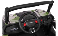 Buggy SuperStar dla dzieci Moro + Napęd 4x4 + Pilot + Bagażnik + MP3 LED + Blokada drzwi