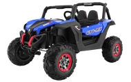 Elektrinis Buggy SuperStar 4x4, Blue-Elektromobiliai vaikams, Keturračiai ir bagiai-e-vaikas