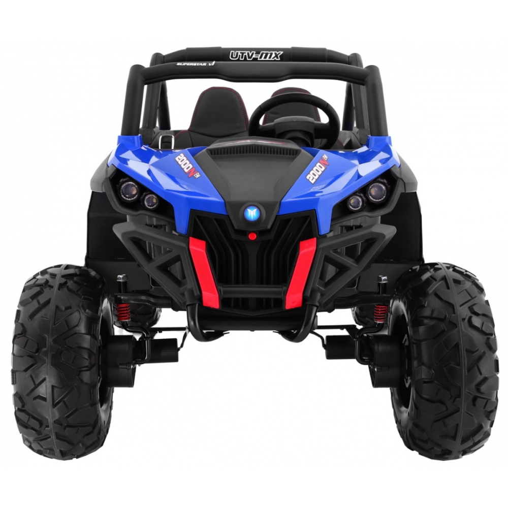 Elektrinis Buggy SuperStar 4x4, Blue-Elektromobiliai vaikams, Keturračiai ir bagiai-e-vaikas