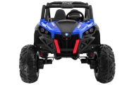 Buggy SuperStar dla dzieci Niebieski + Napęd 4x4 + Pilot + Bagażnik + MP3 LED + Blokada drzwi