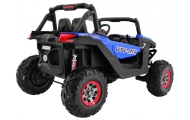 Elektrinis Buggy SuperStar 4x4, Blue-Elektromobiliai vaikams, Keturračiai ir bagiai-e-vaikas