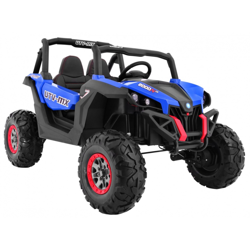 Elektrinis Buggy SuperStar 4x4, Blue-Elektromobiliai vaikams, Keturračiai ir bagiai-e-vaikas