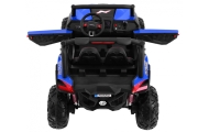 Buggy SuperStar dla dzieci Niebieski + Napęd 4x4 + Pilot + Bagażnik + MP3 LED + Blokada drzwi