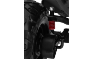Buggy SuperStar dla dzieci Niebieski + Napęd 4x4 + Pilot + Bagażnik + MP3 LED + Blokada drzwi
