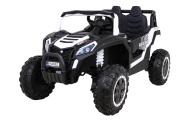 Elektrinis Buggy UTV 2000M Racing, White-Elektromobiliai vaikams, Keturračiai ir bagiai-e-vaikas