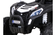 Buggy UTV 2000M Racing Auto na akumulator Biały + MP3 Dźwięki Światła + Pilot + Wolny Start