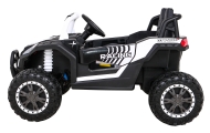 Elektrinis Buggy UTV 2000M Racing, White-Elektromobiliai vaikams, Keturračiai ir bagiai-e-vaikas
