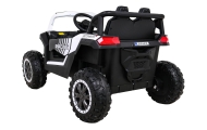 Buggy UTV 2000M Racing Auto na akumulator Biały + MP3 Dźwięki Światła + Pilot + Wolny Start