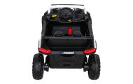 Buggy UTV 2000M Racing Auto na akumulator Biały + MP3 Dźwięki Światła + Pilot + Wolny Start