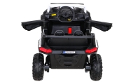 Buggy UTV 2000M Racing Auto na akumulator Biały + MP3 Dźwięki Światła + Pilot + Wolny Start