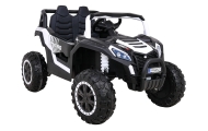Elektrinis Buggy UTV 2000M Racing, White-Elektromobiliai vaikams, Keturračiai ir bagiai-e-vaikas