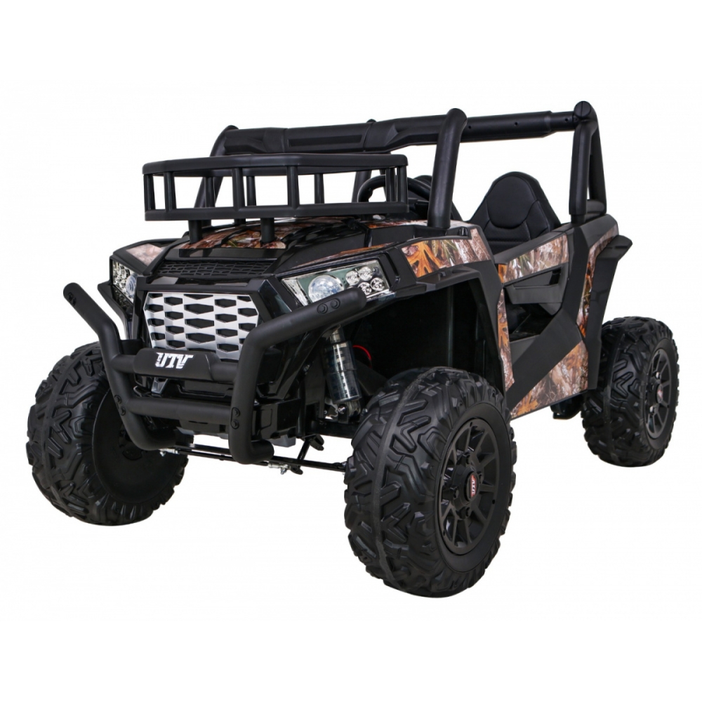 Elektrinis Buggy UTV, Black-Elektromobiliai vaikams, Keturračiai ir bagiai-e-vaikas