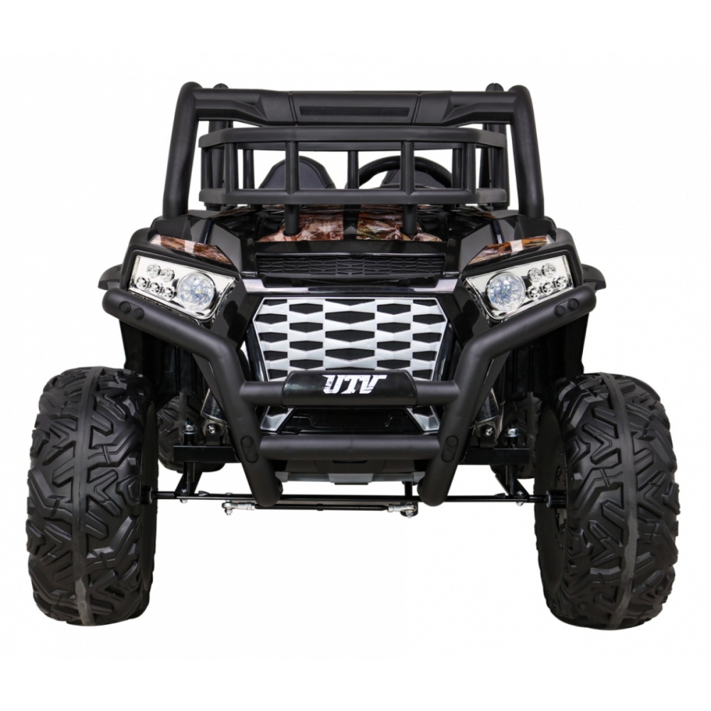 Elektrinis Buggy UTV, Black-Elektromobiliai vaikams, Keturračiai ir bagiai-e-vaikas