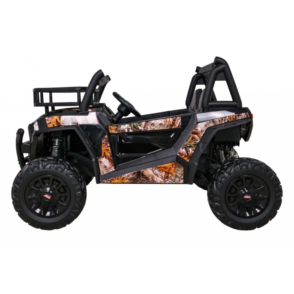 Elektrinis Buggy UTV, Black-Elektromobiliai vaikams, Keturračiai ir bagiai-e-vaikas