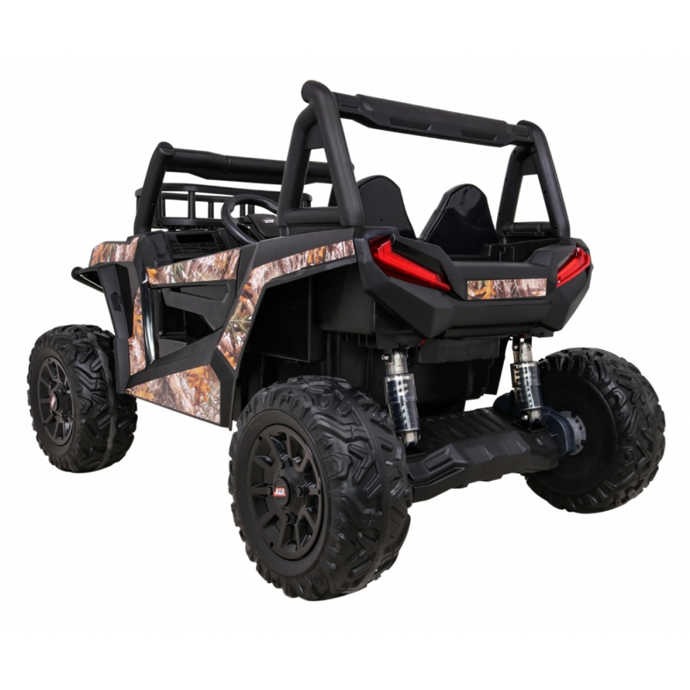 Elektrinis Buggy UTV, Black-Elektromobiliai vaikams, Keturračiai ir bagiai-e-vaikas