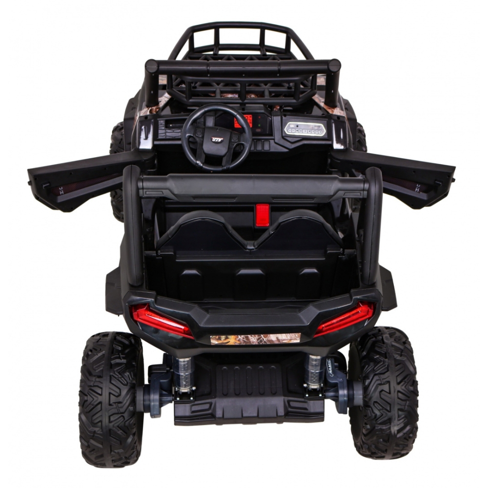 Elektrinis Buggy UTV, Black-Elektromobiliai vaikams, Keturračiai ir bagiai-e-vaikas