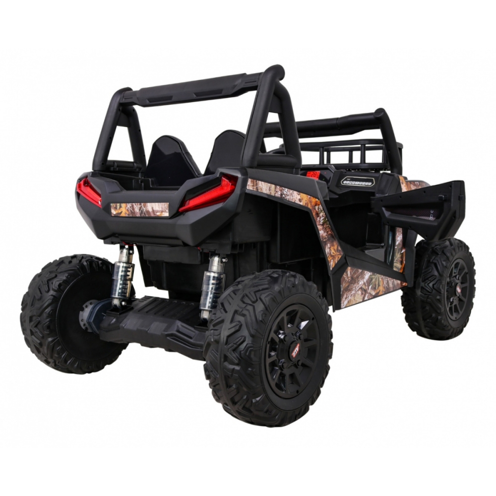 Elektrinis Buggy UTV, Black-Elektromobiliai vaikams, Keturračiai ir bagiai-e-vaikas