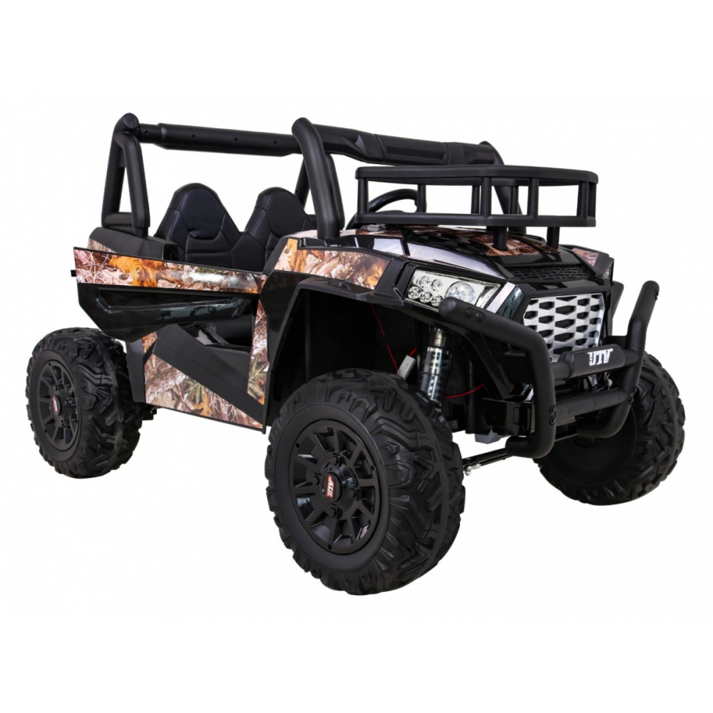 Elektrinis Buggy UTV, Black-Elektromobiliai vaikams, Keturračiai ir bagiai-e-vaikas