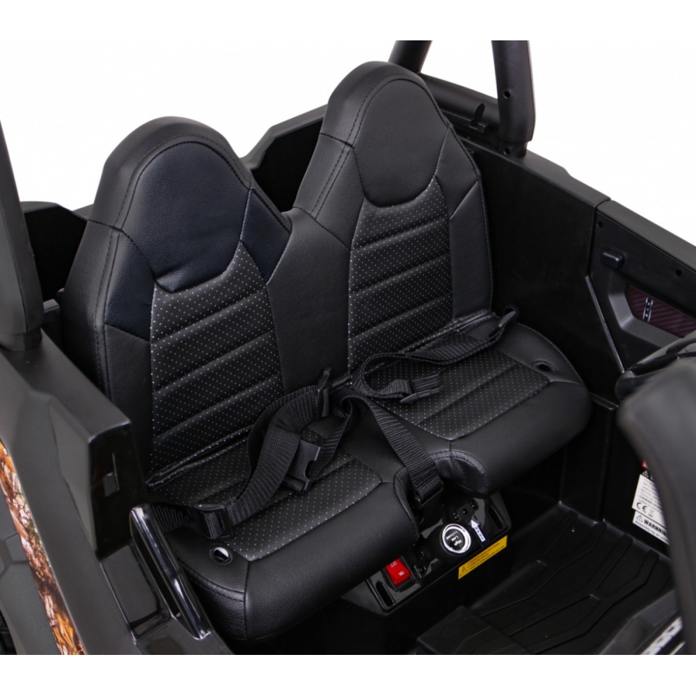 Elektrinis Buggy UTV, Black-Elektromobiliai vaikams, Keturračiai ir bagiai-e-vaikas