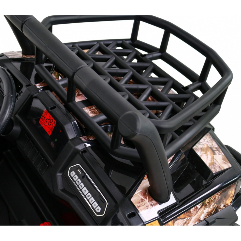 Elektrinis Buggy UTV, Black-Elektromobiliai vaikams, Keturračiai ir bagiai-e-vaikas
