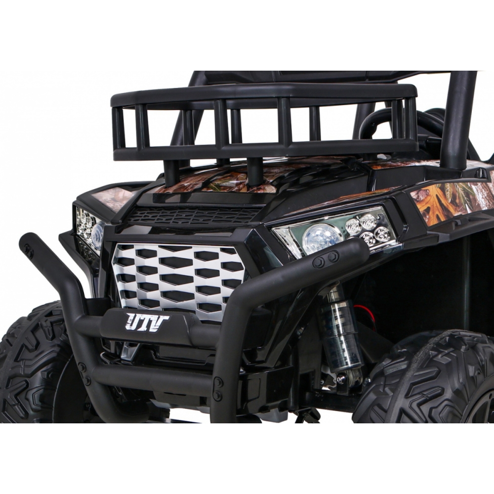Elektrinis Buggy UTV, Black-Elektromobiliai vaikams, Keturračiai ir bagiai-e-vaikas