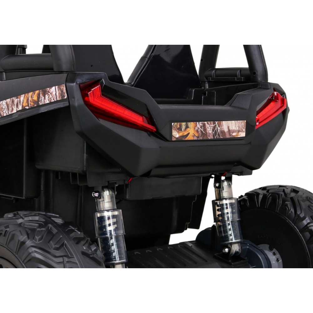 Elektrinis Buggy UTV, Black-Elektromobiliai vaikams, Keturračiai ir bagiai-e-vaikas