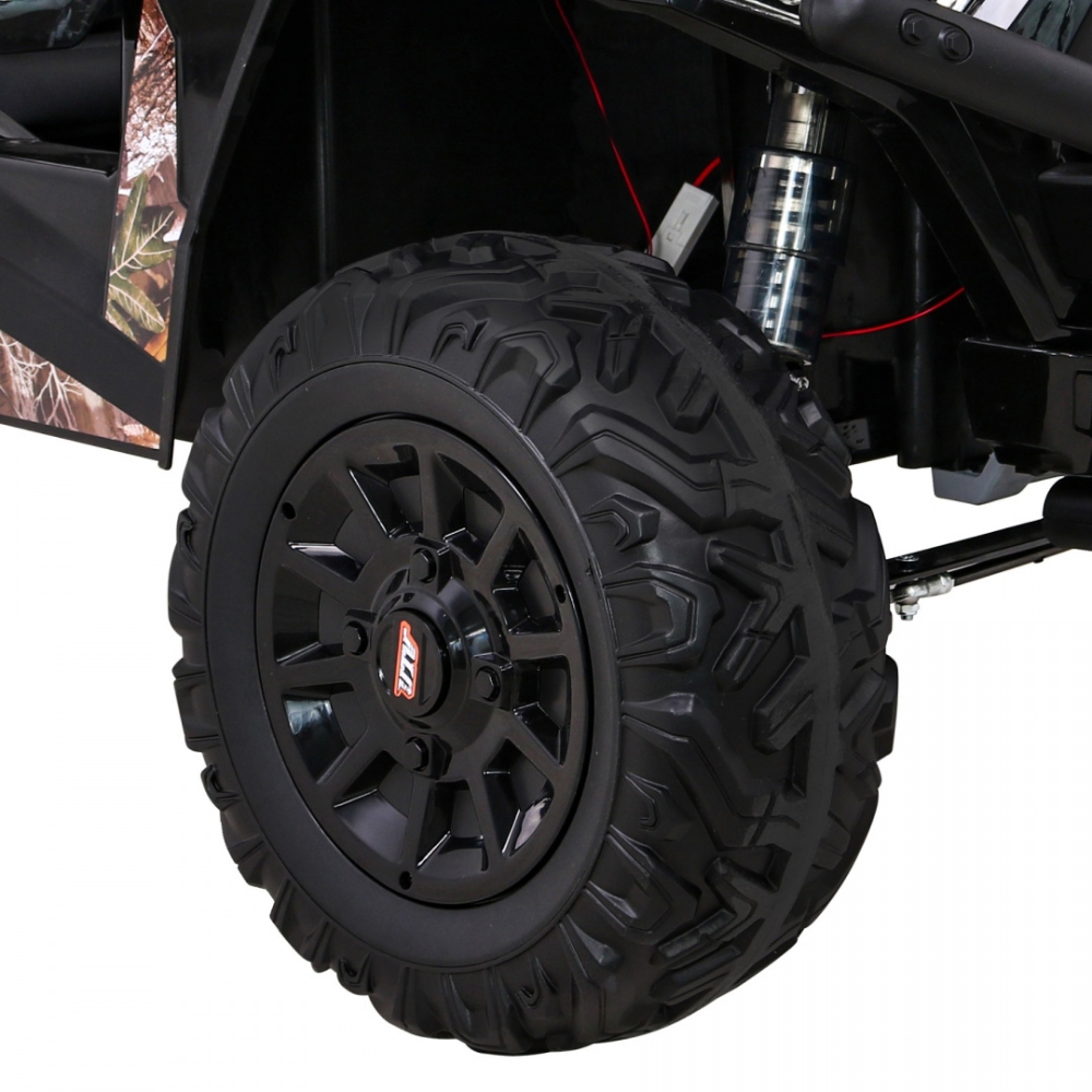 Elektrinis Buggy UTV, Black-Elektromobiliai vaikams, Keturračiai ir bagiai-e-vaikas