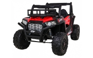 Elektrinis Buggy UTV, Red-Elektromobiliai vaikams, Keturračiai ir bagiai-e-vaikas