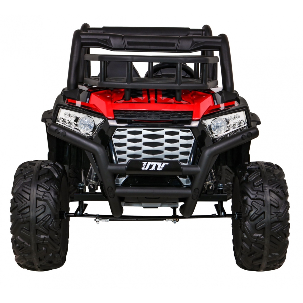 Elektrinis Buggy UTV, Red-Elektromobiliai vaikams, Keturračiai ir bagiai-e-vaikas
