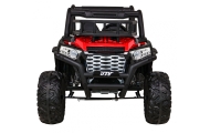 Elektrinis Buggy UTV, Red-Elektromobiliai vaikams, Keturračiai ir bagiai-e-vaikas