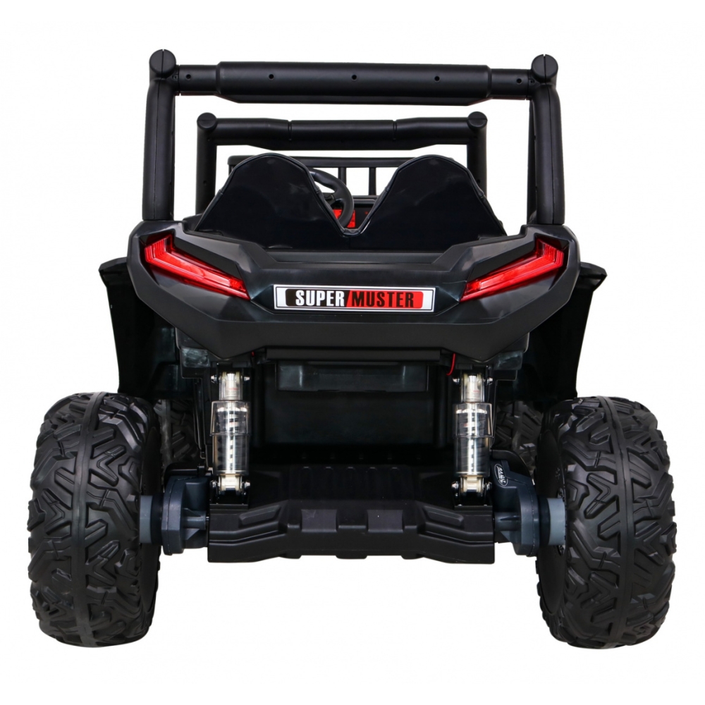 Elektrinis Buggy UTV, Red-Elektromobiliai vaikams, Keturračiai ir bagiai-e-vaikas