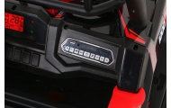 Elektrinis Buggy UTV, Red-Elektromobiliai vaikams, Keturračiai ir bagiai-e-vaikas