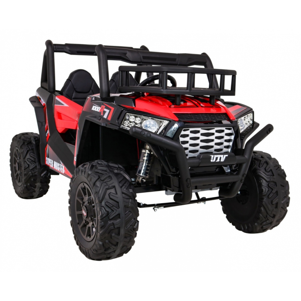 Elektrinis Buggy UTV, Red-Elektromobiliai vaikams, Keturračiai ir bagiai-e-vaikas