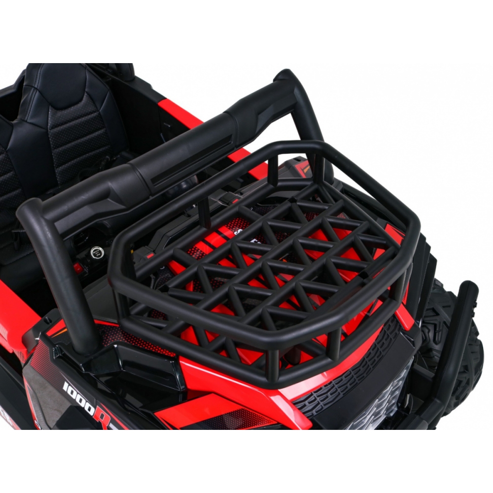 Elektrinis Buggy UTV, Red-Elektromobiliai vaikams, Keturračiai ir bagiai-e-vaikas