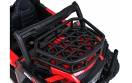 Buggy UTV Terenówka dla dzieci Czerwony + Pilot + Bagażnik + Wolny Start + EVA + MP3 LED