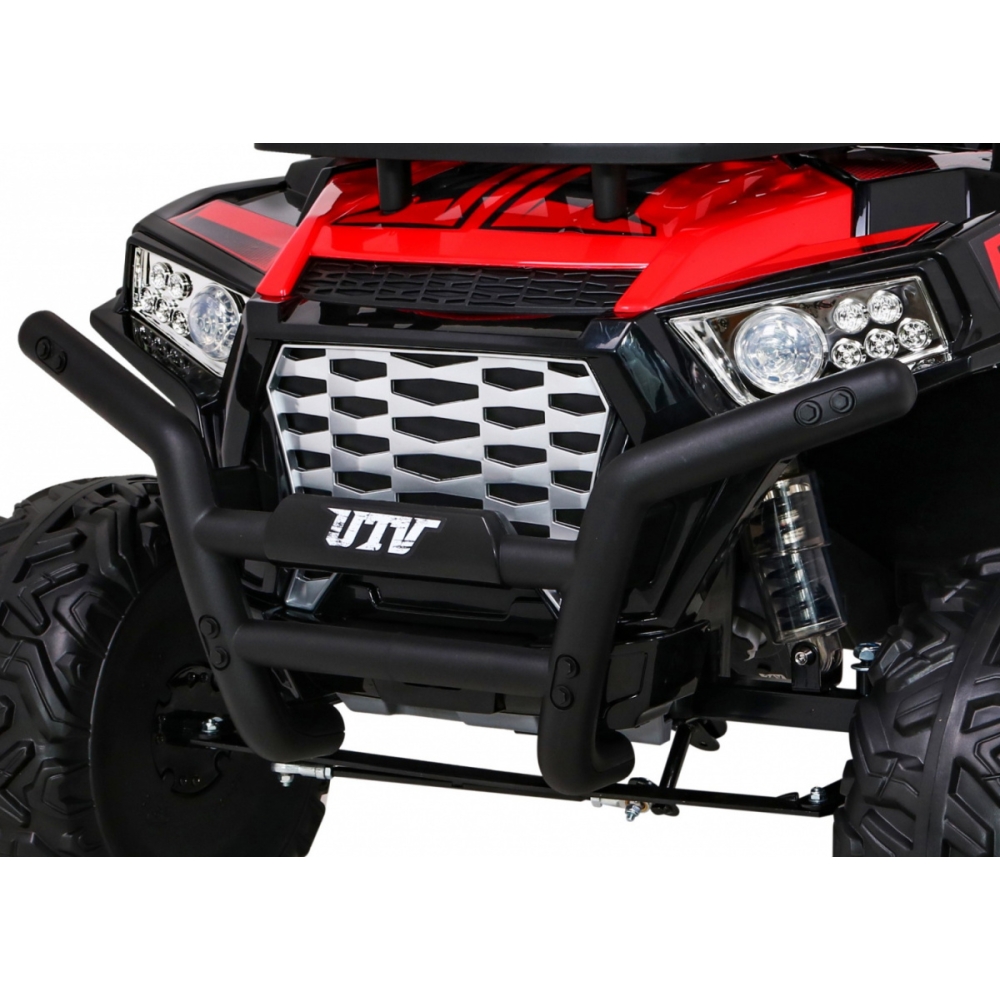 Elektrinis Buggy UTV, Red-Elektromobiliai vaikams, Keturračiai ir bagiai-e-vaikas