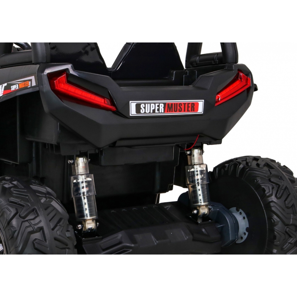 Elektrinis Buggy UTV, Red-Elektromobiliai vaikams, Keturračiai ir bagiai-e-vaikas