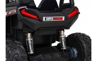 Elektrinis Buggy UTV, Red-Elektromobiliai vaikams, Keturračiai ir bagiai-e-vaikas
