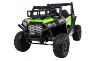 Elektrinis Buggy UTV, Green-Elektromobiliai vaikams, Keturračiai ir bagiai-e-vaikas