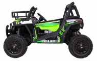 Elektrinis Buggy UTV, Green-Elektromobiliai vaikams, Keturračiai ir bagiai-e-vaikas