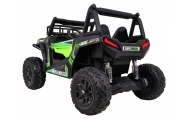 Elektrinis Buggy UTV, Green-Elektromobiliai vaikams, Keturračiai ir bagiai-e-vaikas