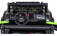 Elektrinis Buggy UTV, Green-Elektromobiliai vaikams, Keturračiai ir bagiai-e-vaikas