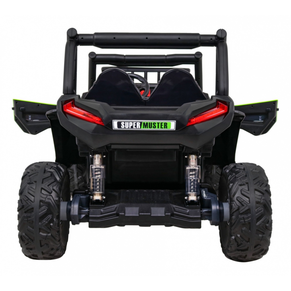 Elektrinis Buggy UTV, Green-Elektromobiliai vaikams, Keturračiai ir bagiai-e-vaikas